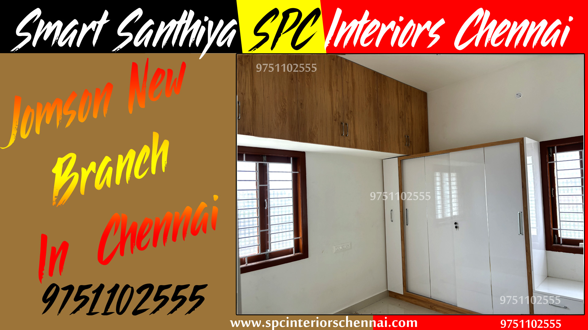spc grey color modular kitchen chennai
